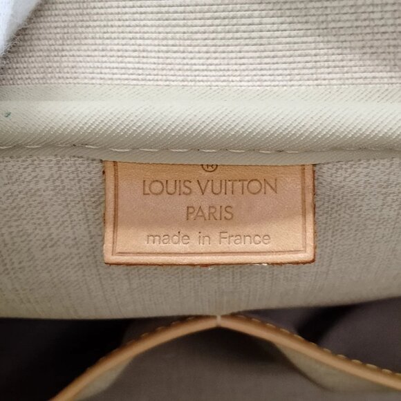 Louis Vuitton LV Hand Bag Deauville Brown Monogram 702-030525 - Picture 9 of 9